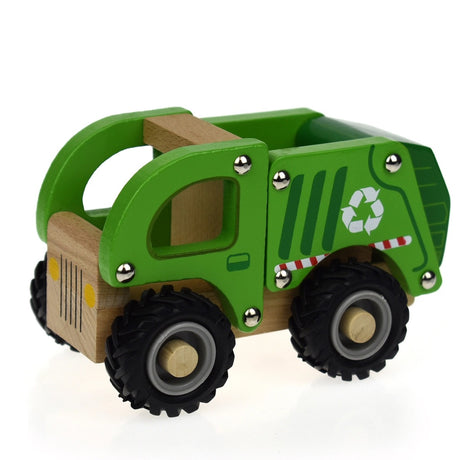 Koala Dream Wooden Vehicle with Rubber Wheels