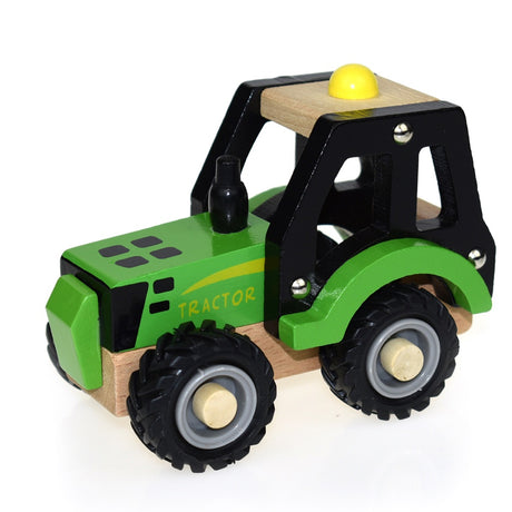 Koala Dream Wooden Vehicle with Rubber Wheels