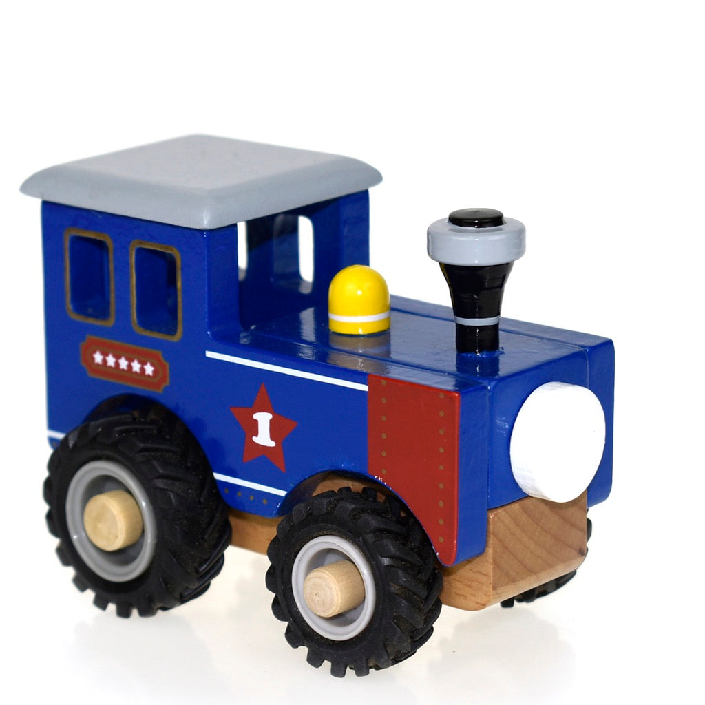 Koala Dream Wooden Vehicle with Rubber Wheels