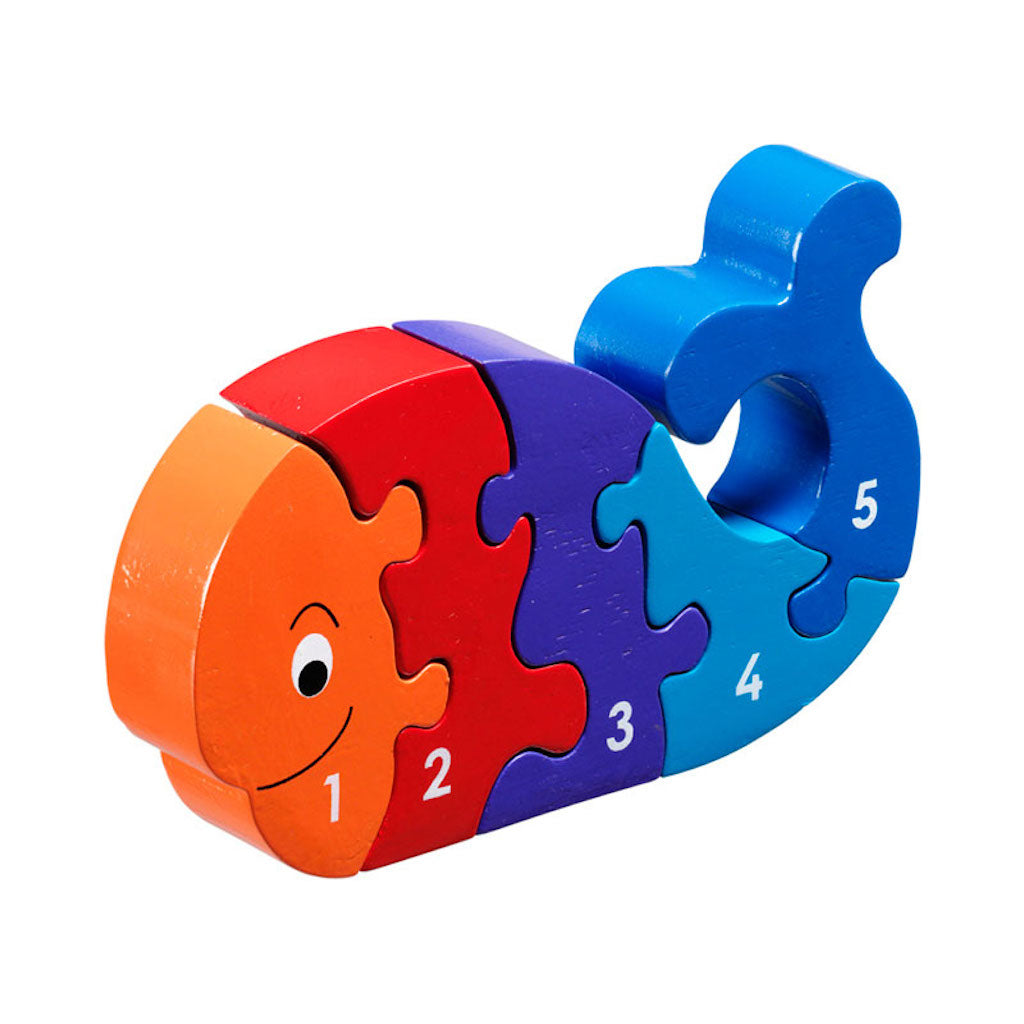 Lanka Kade Whale 1-5 Jigsaw