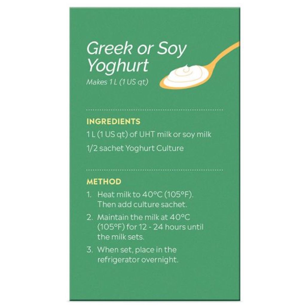 Mad Millie Yoghurt Culture (5 Pack)