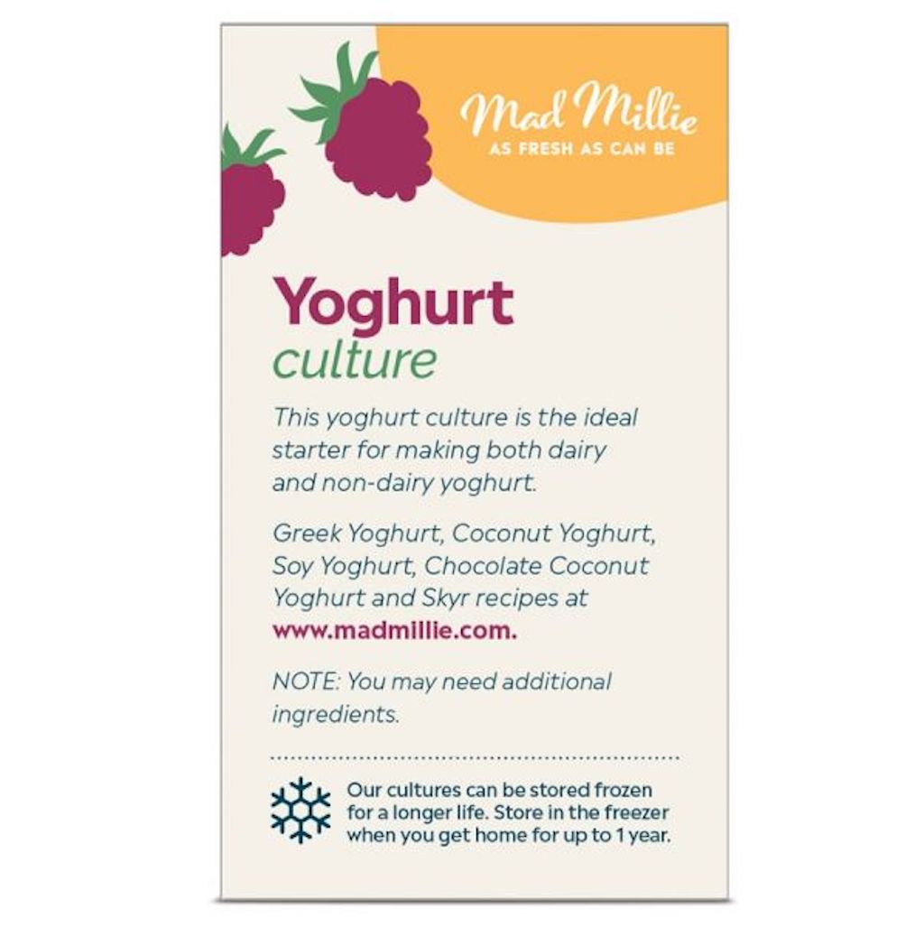 Mad Millie Yoghurt Culture (5 Pack)